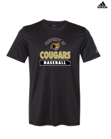 John F. Kennedy HS Baseball Property - Mens Adidas Performance Shirt