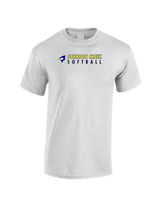 Johnson Creek HS Softball Basic - Cotton T-Shirt