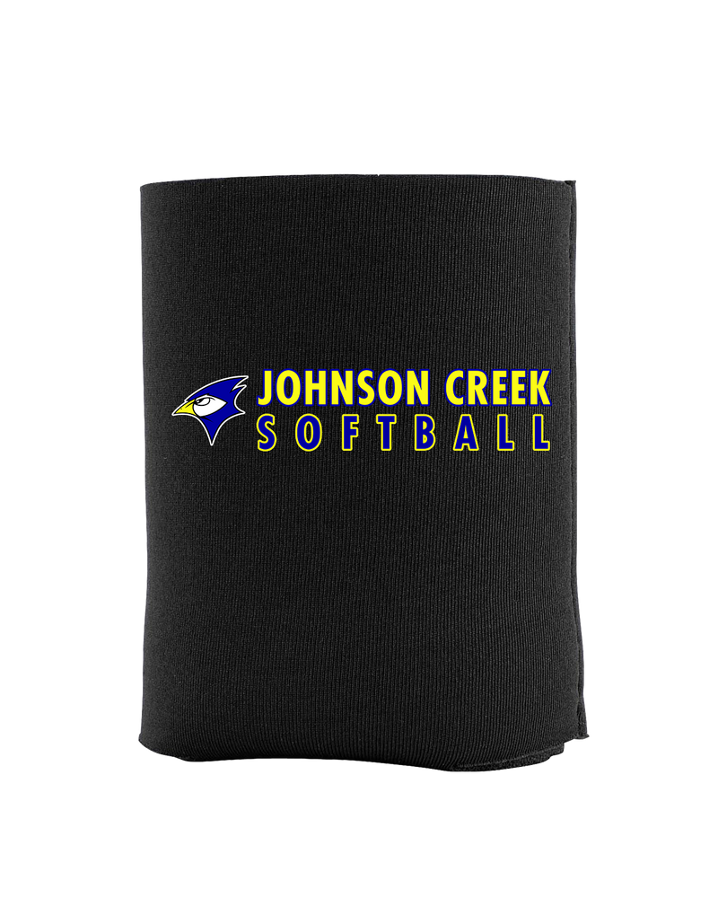 Johnson Creek HS Softball Basic - Koozie