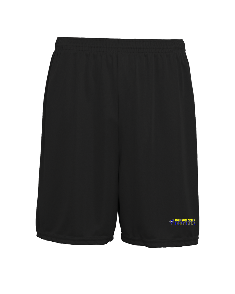 Johnson Creek HS Softball Basic - 7 inch Training Shorts