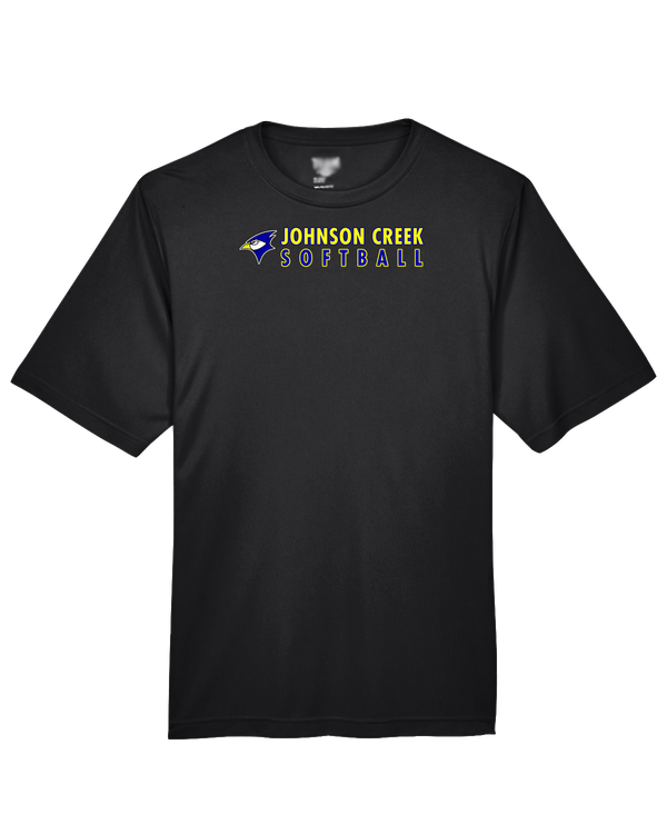 Johnson Creek HS Softball Basic - Performance T-Shirt