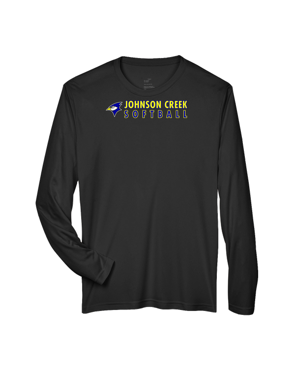 Johnson Creek HS Softball Basic - Performance Long Sleeve