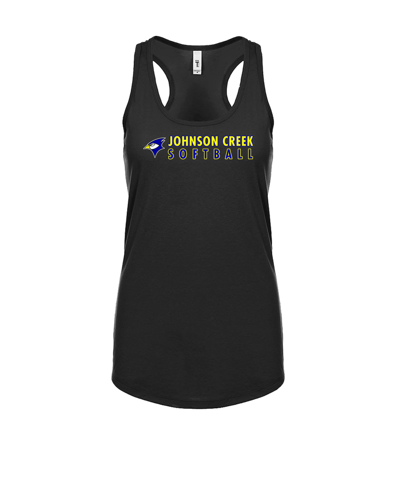 Johnson Creek HS Softball Basic - Womens Tank Top