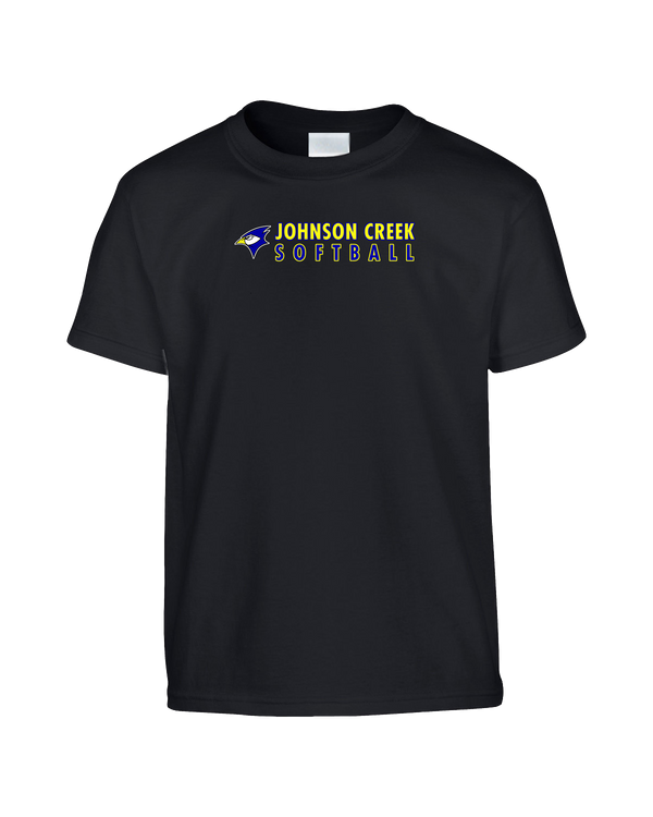 Johnson Creek HS Softball Basic - Youth T-Shirt