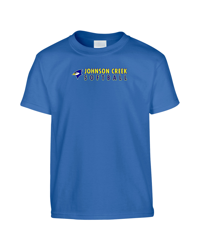 Johnson Creek HS Softball Basic - Youth T-Shirt