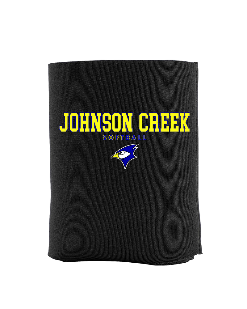 Johnson Creek HS Softball Block - Koozie