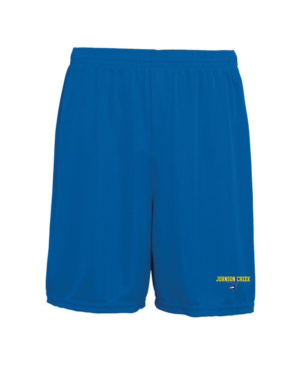 Johnson Creek HS Softball Block - 7 inch Training Shorts