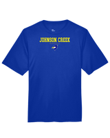 Johnson Creek HS Softball Block - Performance T-Shirt