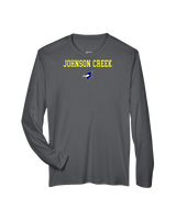Johnson Creek HS Softball Block - Performance Long Sleeve