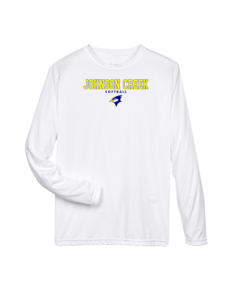 Johnson Creek HS Softball Block - Performance Long Sleeve