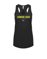 Johnson Creek HS Softball Block - Womens Tank Top