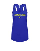 Johnson Creek HS Softball Block - Womens Tank Top