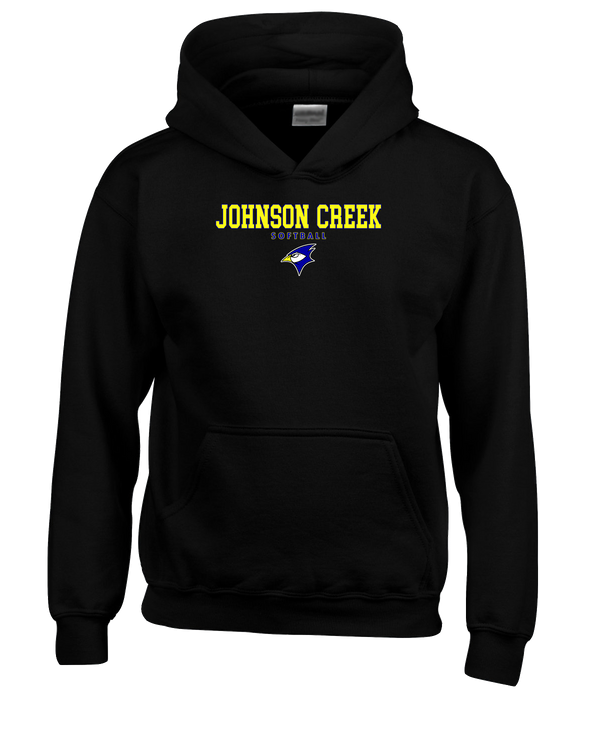 Johnson Creek HS Softball Block - Youth Hoodie