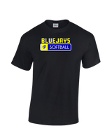 Johnson Creek HS Softball Pennant - Cotton T-Shirt