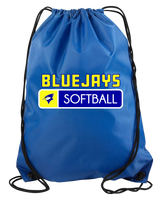 Johnson Creek HS Softball Pennant - Drawstring Bag