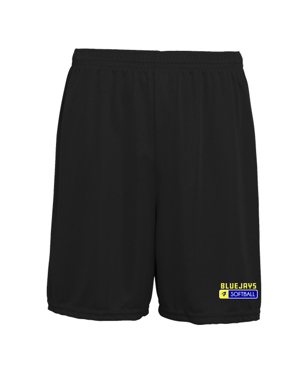 Johnson Creek HS Softball Pennant - 7 inch Training Shorts