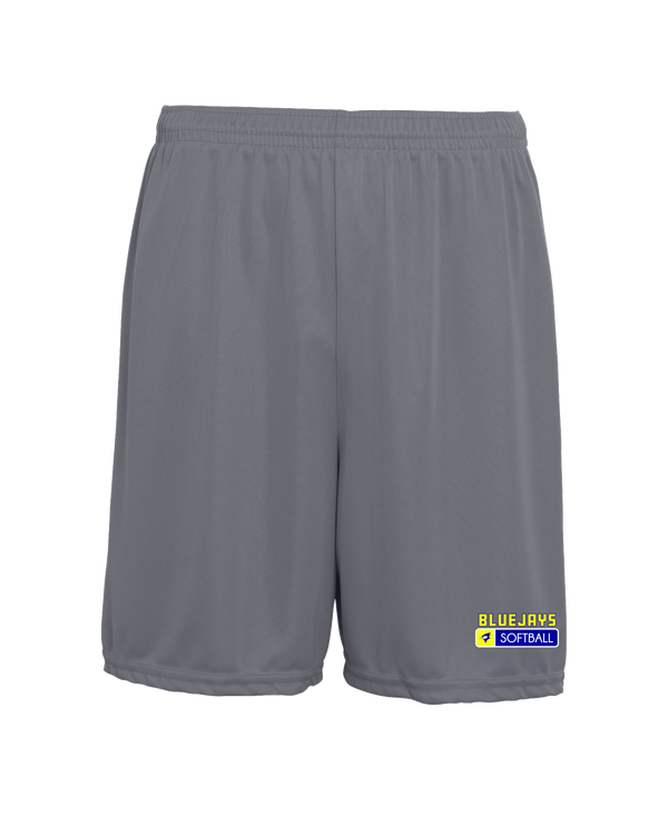 Johnson Creek HS Softball Pennant - 7 inch Training Shorts