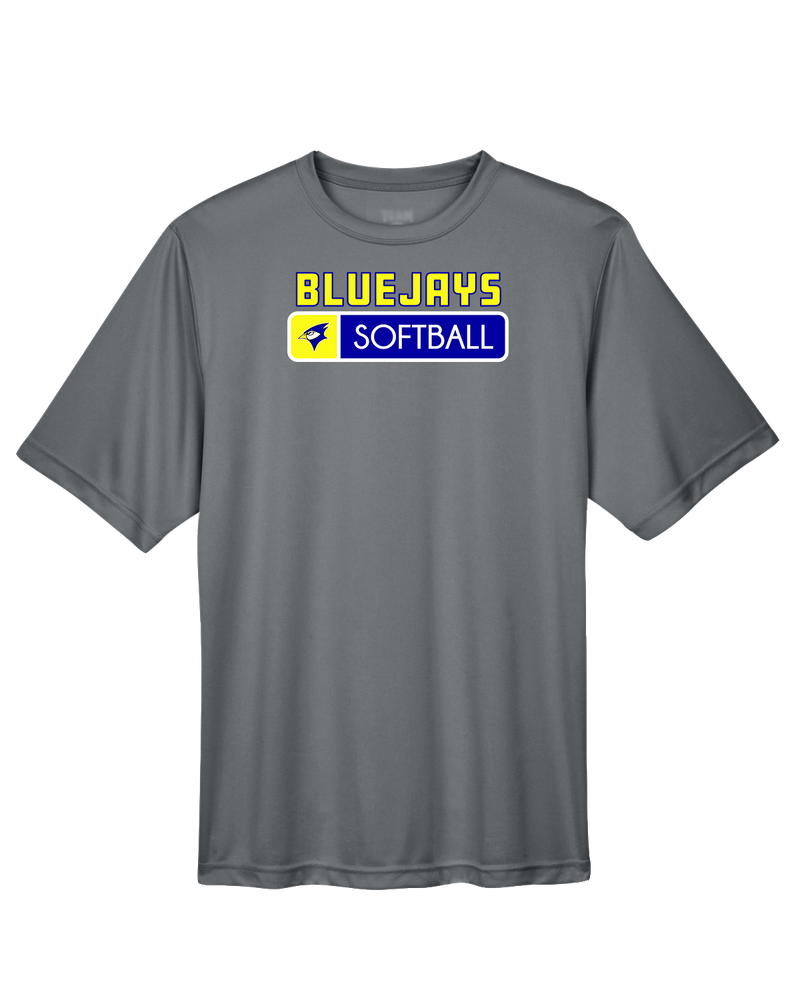 Johnson Creek HS Softball Pennant - Performance T-Shirt