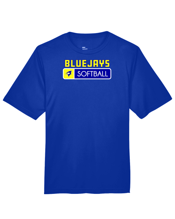 Johnson Creek HS Softball Pennant - Performance T-Shirt
