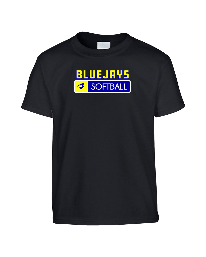Johnson Creek HS Softball Pennant - Youth T-Shirt