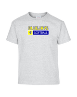Johnson Creek HS Softball Pennant - Youth T-Shirt