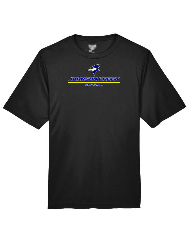 Johnson Creek HS Softball Split - Performance T-Shirt