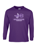 Joppatowne HS Wrestling Logo - Mens Basic Cotton Long Sleeve