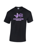 Joppatowne HS Wrestling Logo - Cotton T-Shirt