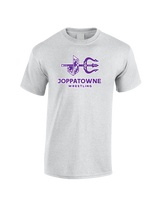 Joppatowne HS Wrestling Logo - Cotton T-Shirt