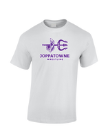 Joppatowne HS Wrestling Logo - Cotton T-Shirt