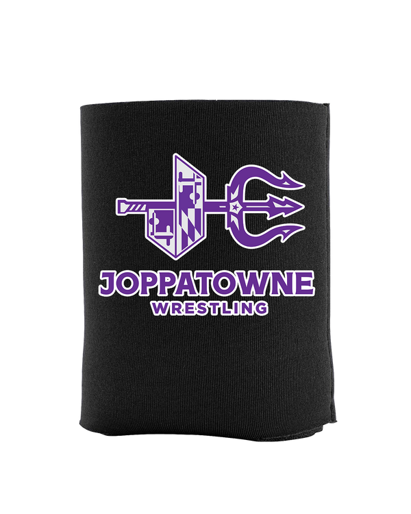 Joppatowne HS Wrestling Logo - Koozie