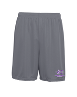 Joppatowne HS Wrestling Logo - 7 inch Training Shorts