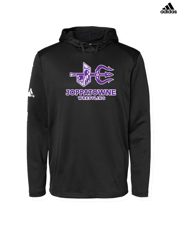 Joppatowne HS Wrestling Logo - Adidas Men's Hooded Sweatshirt