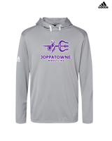 Joppatowne HS Wrestling Logo - Adidas Men's Hooded Sweatshirt