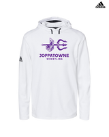 Joppatowne HS Wrestling Logo - Adidas Men's Hooded Sweatshirt