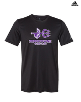 Joppatowne HS Wrestling Logo - Adidas Men's Performance Shirt