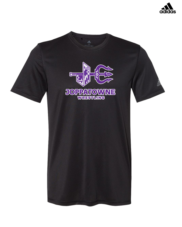 Joppatowne HS Wrestling Logo - Adidas Men's Performance Shirt