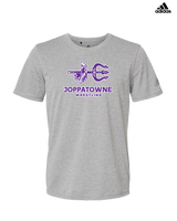 Joppatowne HS Wrestling Logo - Adidas Men's Performance Shirt