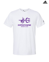 Joppatowne HS Wrestling Logo - Adidas Men's Performance Shirt