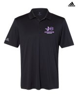 Joppatowne HS Wrestling Logo - Adidas Men's Performance Polo