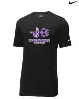 Joppatowne HS Wrestling Logo - Nike Cotton Poly Dri-Fit