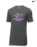 Joppatowne HS Wrestling Logo - Nike Cotton Poly Dri-Fit