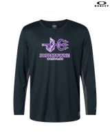 Joppatowne HS Wrestling Logo - Oakley Hydrolix Long Sleeve