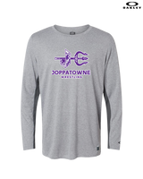 Joppatowne HS Wrestling Logo - Oakley Hydrolix Long Sleeve