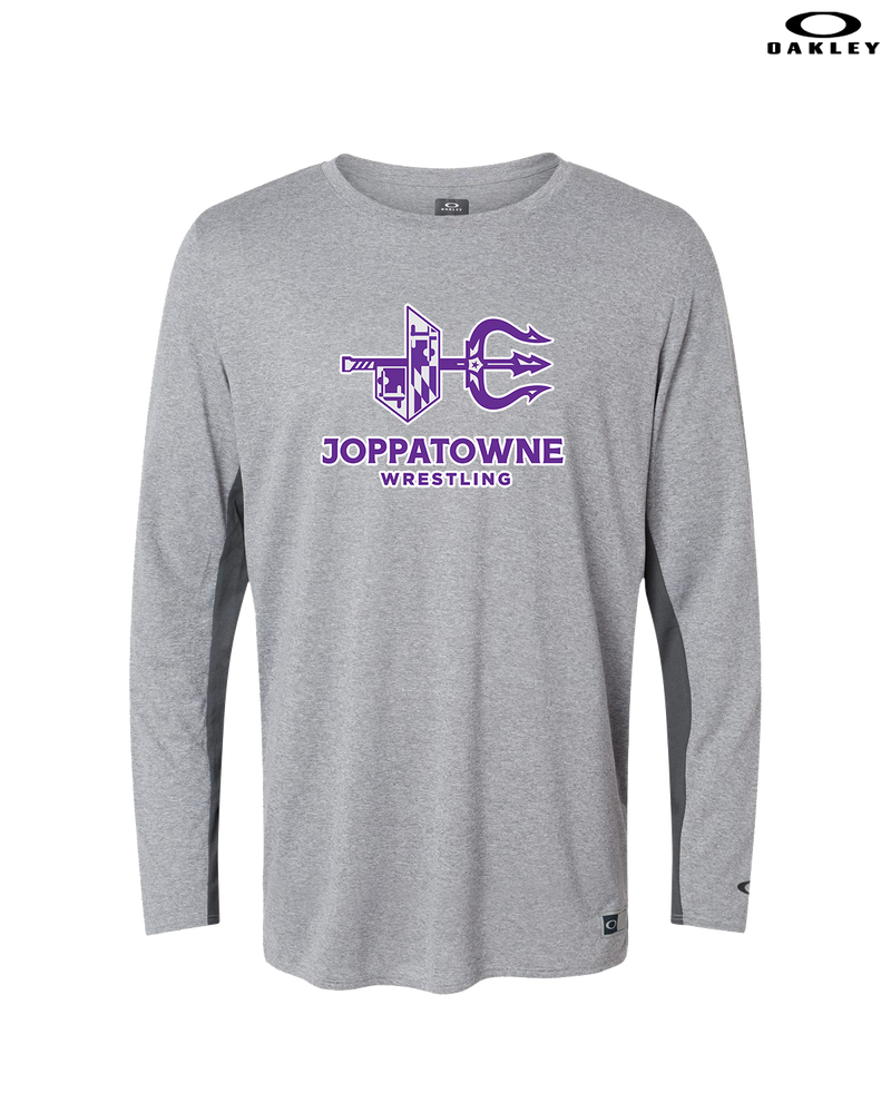 Joppatowne HS Wrestling Logo - Oakley Hydrolix Long Sleeve