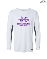 Joppatowne HS Wrestling Logo - Oakley Hydrolix Long Sleeve