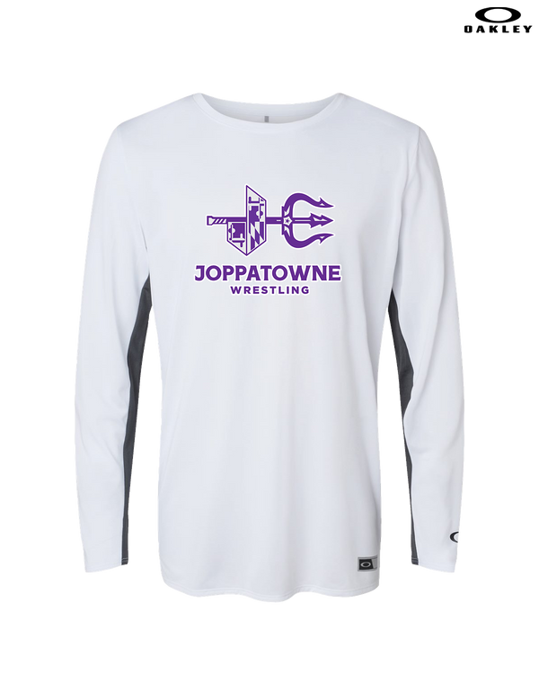 Joppatowne HS Wrestling Logo - Oakley Hydrolix Long Sleeve