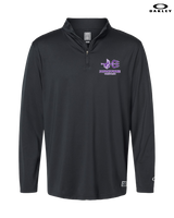 Joppatowne HS Wrestling Logo - Oakley Quarter Zip