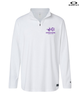 Joppatowne HS Wrestling Logo - Oakley Quarter Zip