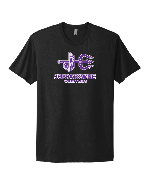 Joppatowne HS Wrestling Logo - Select Cotton T-Shirt